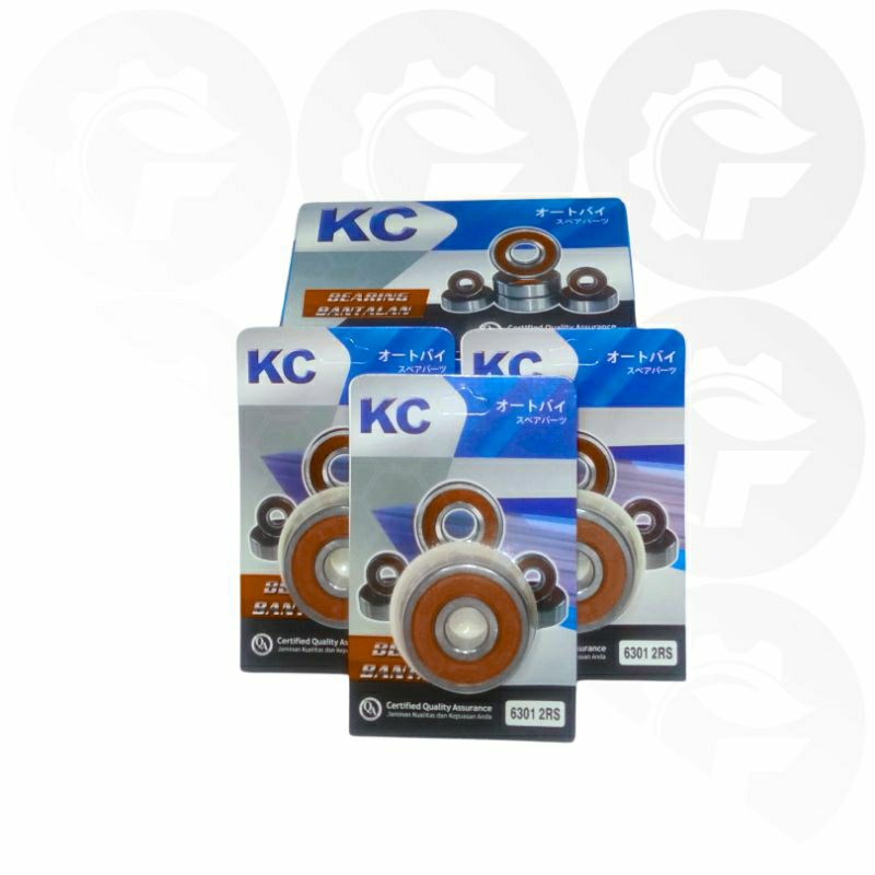 LAHER KC 6301 | KC Bearing Bantalan 6301 2RS | BEARING 6301