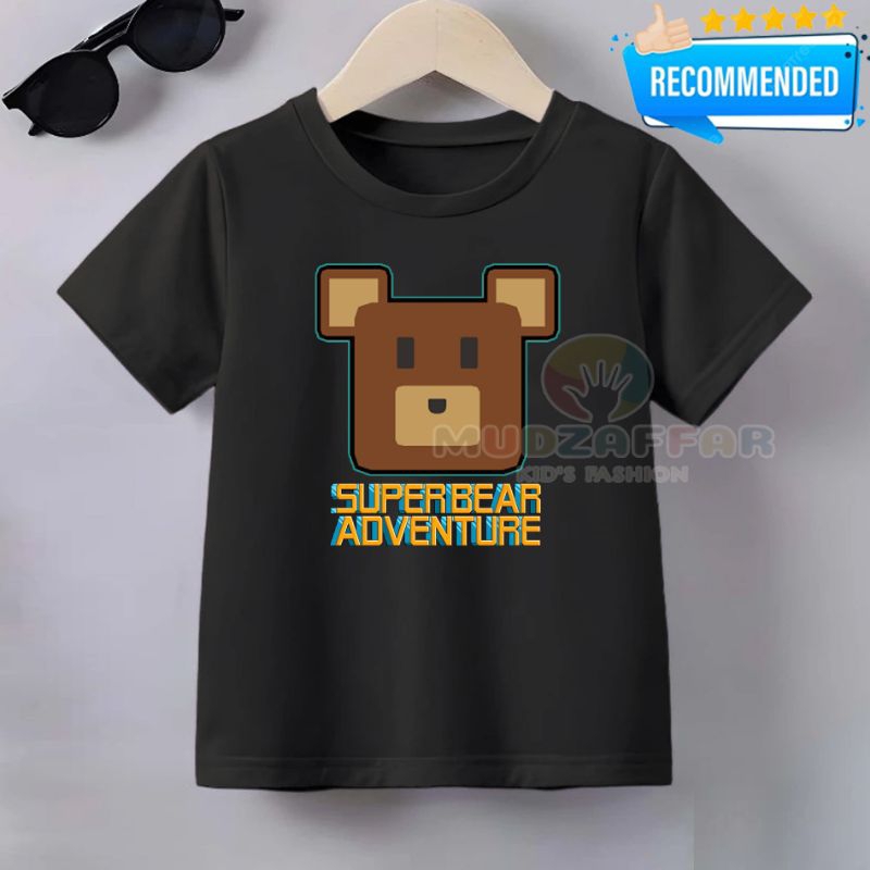 BAJU KAOS ANAK SUPER BEAR ADVENTURE KAOS ANAK SUPER BEAR ADVENTURE