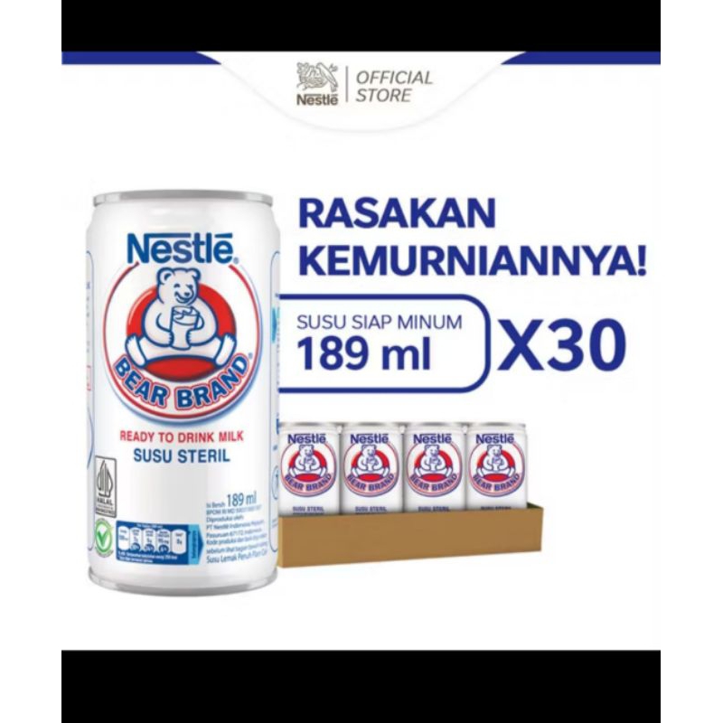 

BEAR BRAND 189 ML