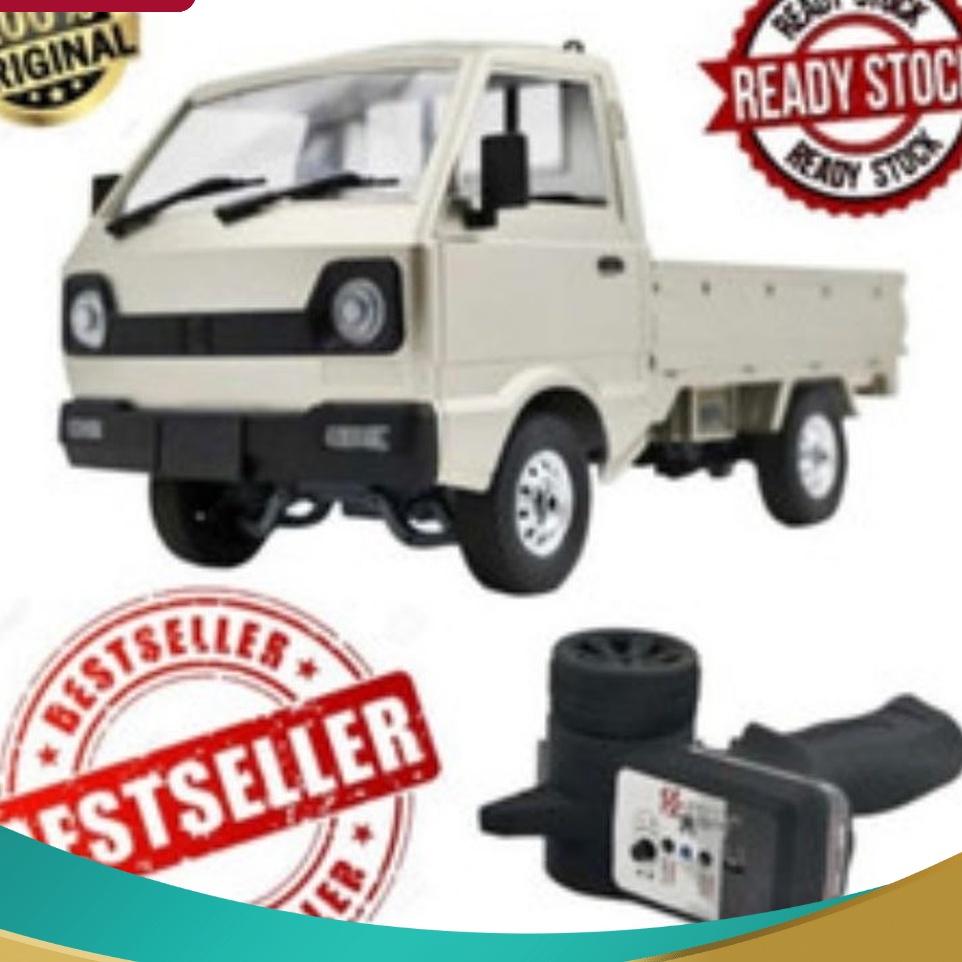 EKSKLUSIF  BAYAR DI TEMPAT  Mainan Rc mobil carry pick up  bok
