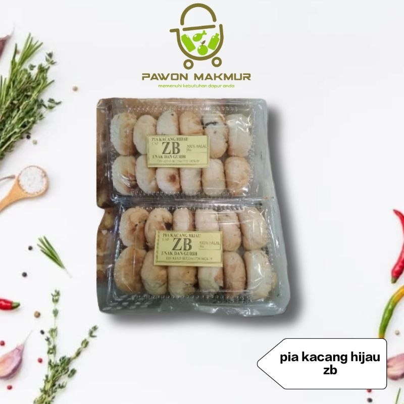 

BAKPIA KACANG HIJAU ZB 1PACK ISI 12