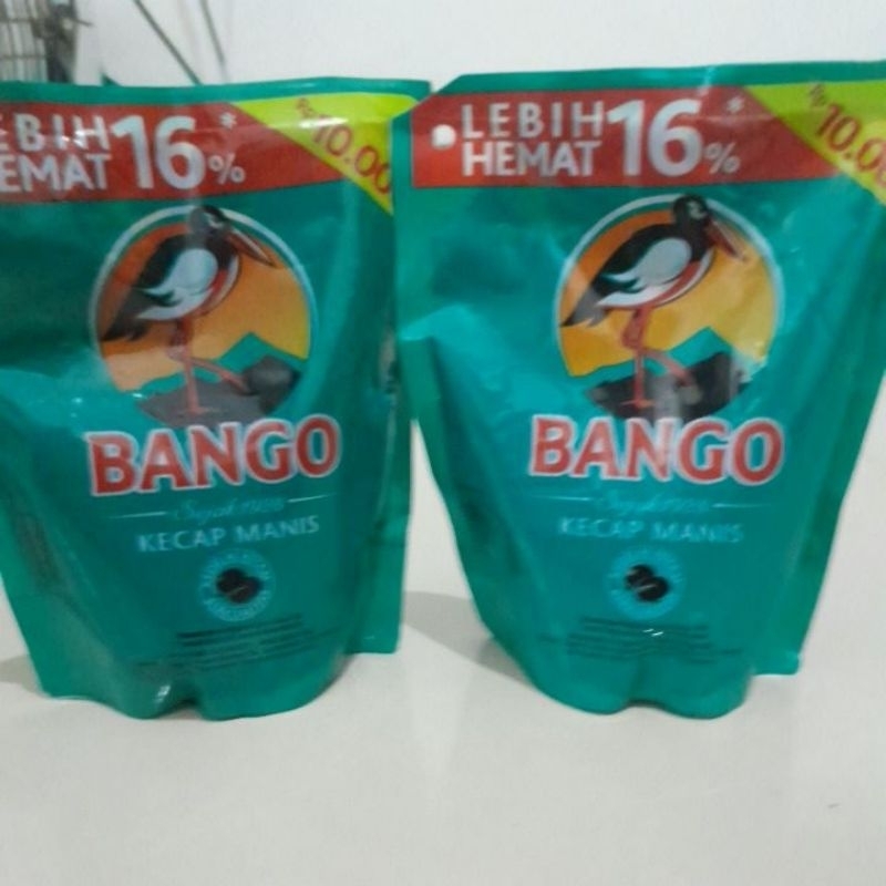 

kecap manis bango 256g KEMASAN TERBARU