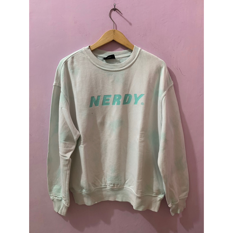 crewneck NERDY second