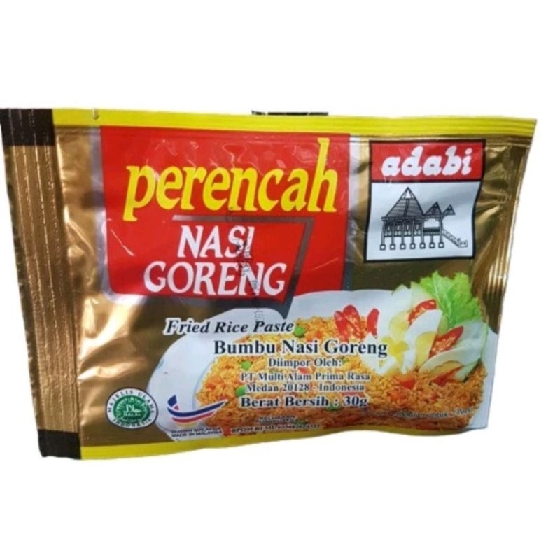 

bumbu nasi goreng adabi 30 gr