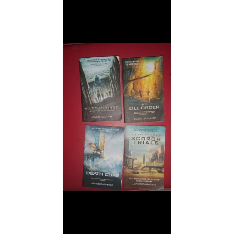 novel the maze runner bahasa indonesia