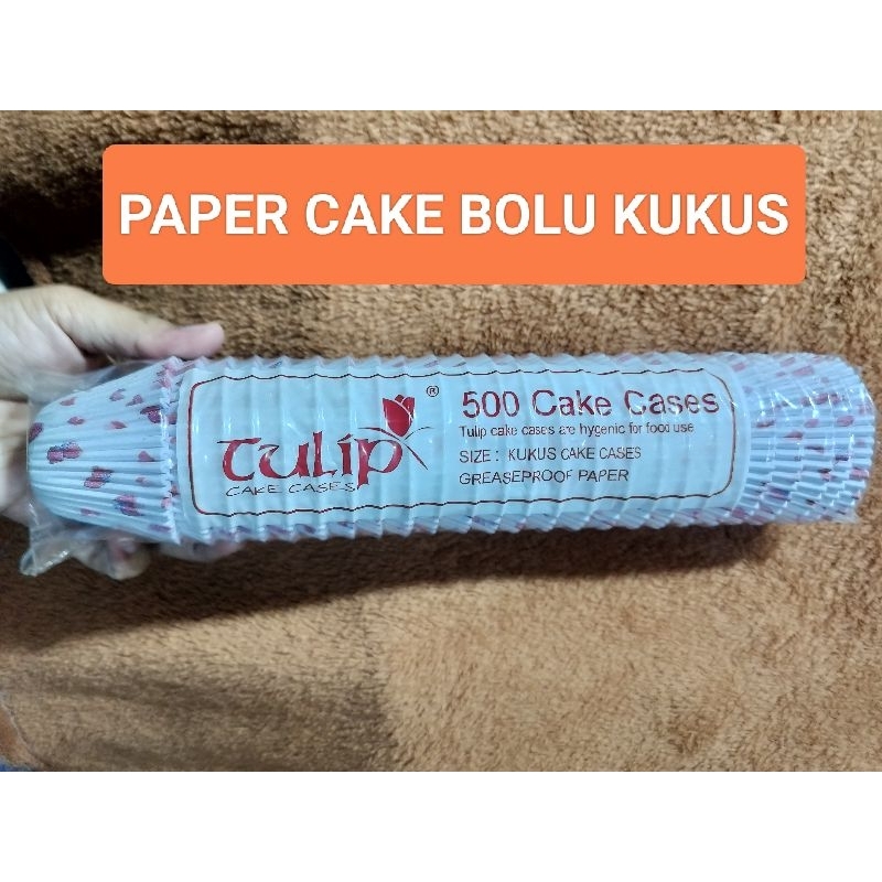 Kertas bolu kukus / paper cake case / cake case 100lembar