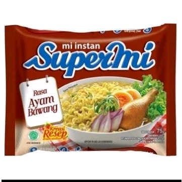 

Supermie Ayam Bawang 75 Gr 1 pcs