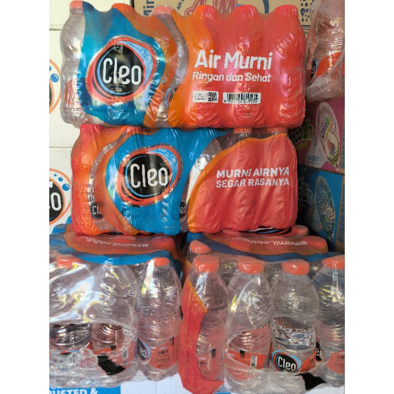 

Cleo Pure Water Botol Mini 220ml (24pcs)