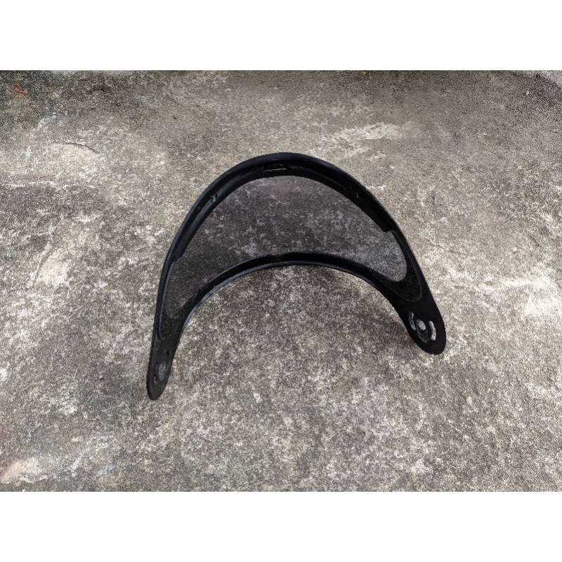 Kaca Helm Jadul Fullface Marlboro Original + baut