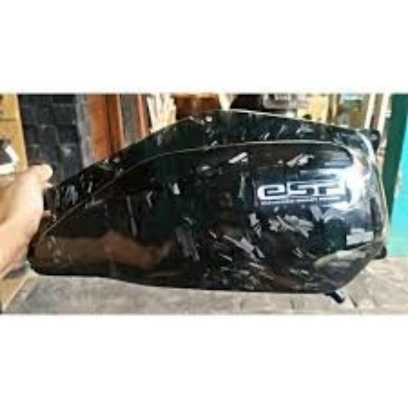 Cover Box Filter Vario 125 150 Carbon Kevlar