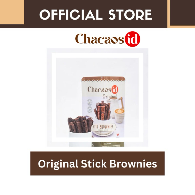 

Original Stick Brownies 100gram