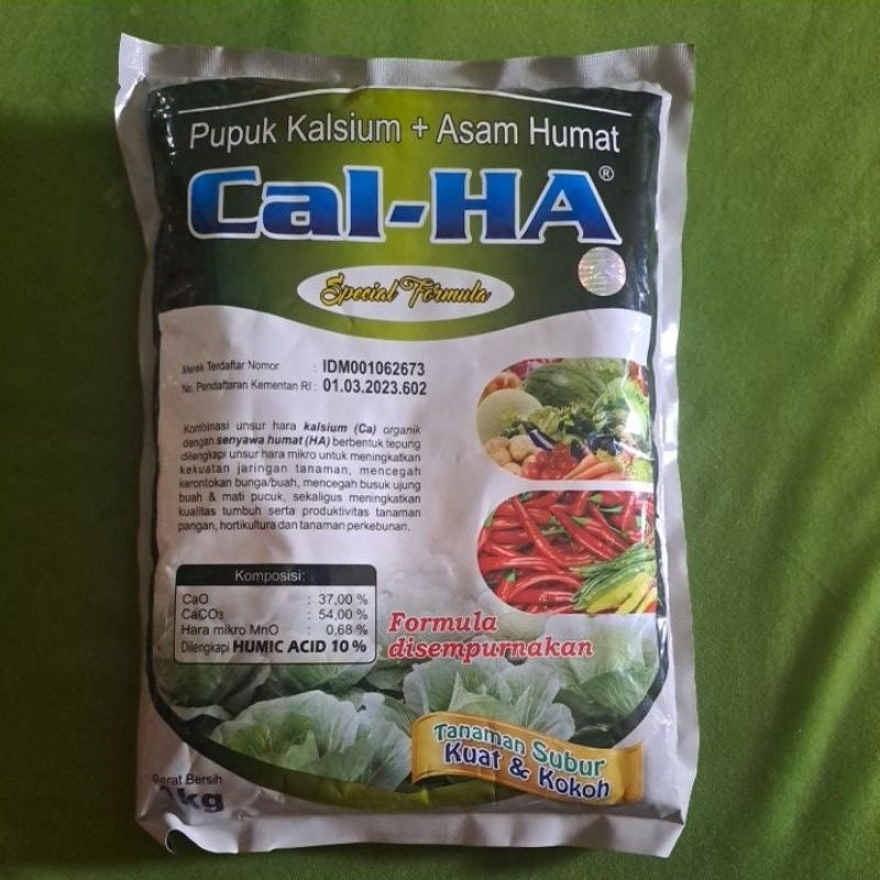 PUPUK KALSIUM + ASAM HUMAT CAL - HA