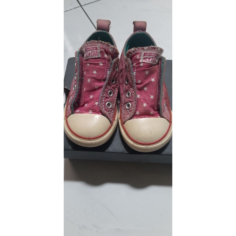 preloved sepatu converse anak original