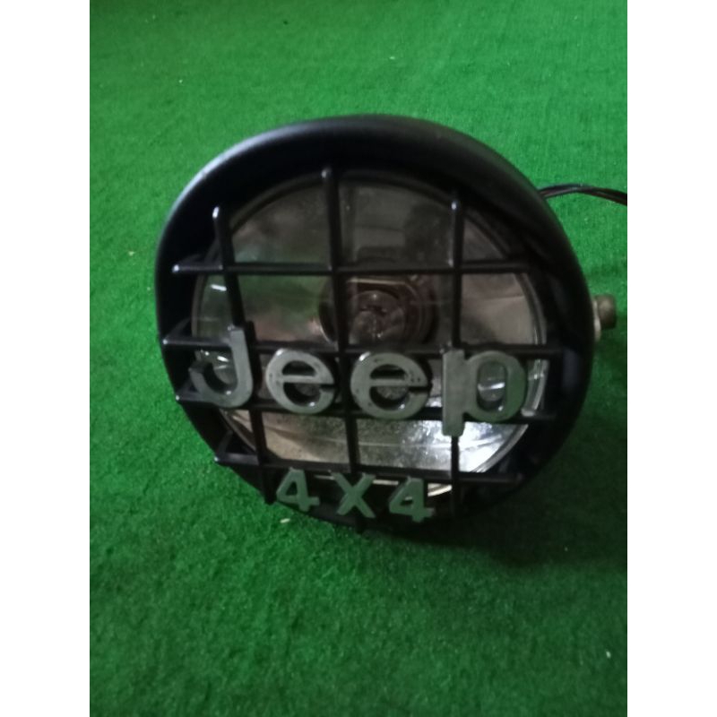 Lampu Bulat Depan Model Jeep Untuk Motor