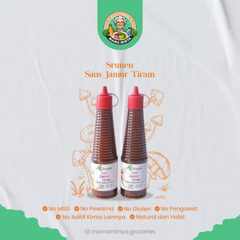 

Saos jamur tiram