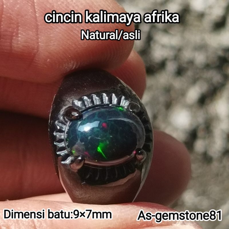 Cincin batu kalimaya afrika