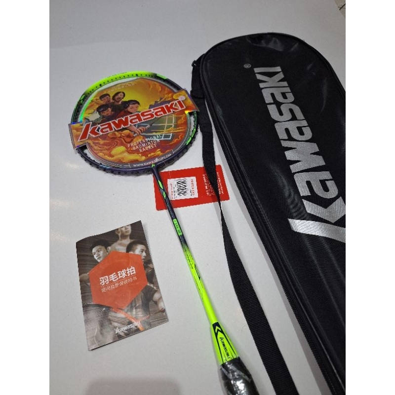 Raket Kawasaki Ninja 288+