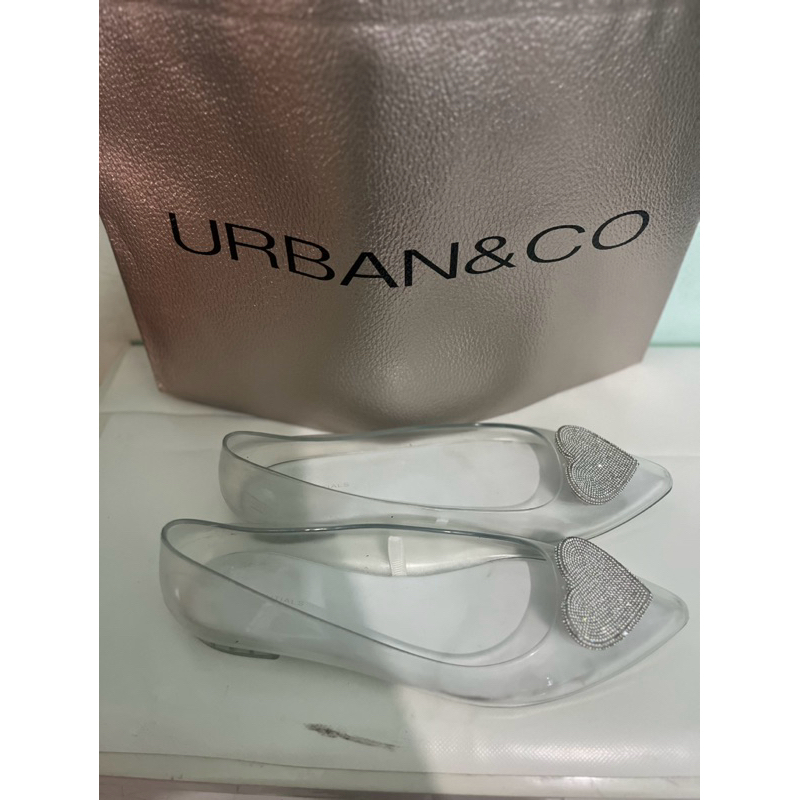 sepatu jelly Urban&co Preloved