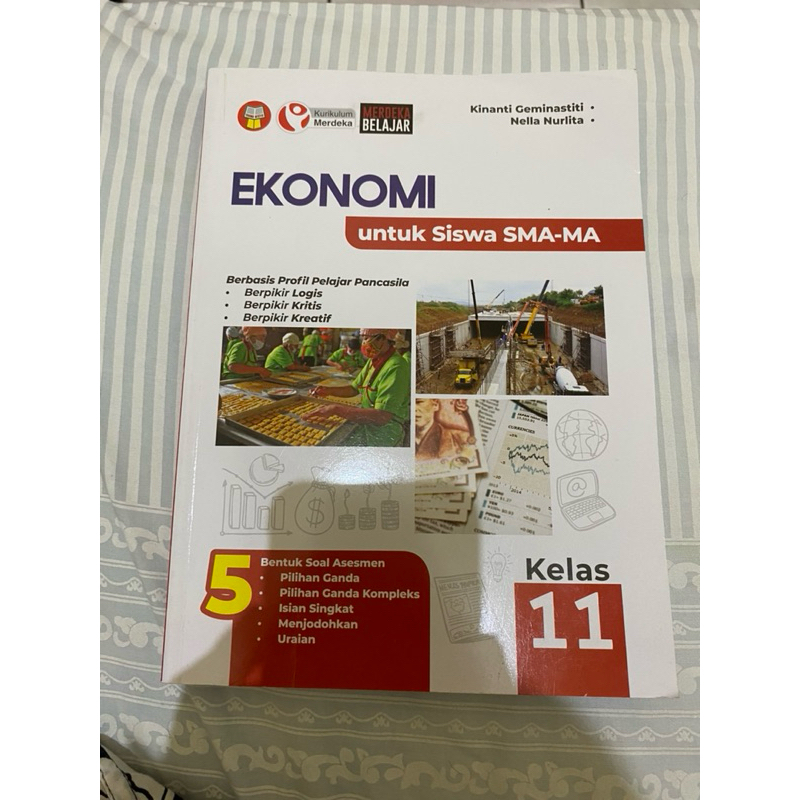 Ekonomi kelas 11 yrama widya kurikulum merdeka