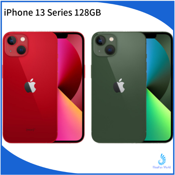 iPhone 13 Series 128GB Second BEKAS Original100% All Sim Mulus Normal Fullset Hp 3utools All Green