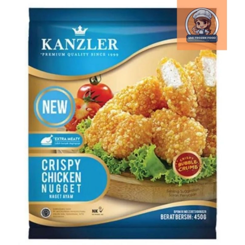 

Nugget Kanzler Crispy 450gr