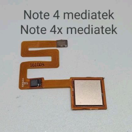 Flexi Fingerprint/sidik jari Redmi note 4 / note 4x Mediatek Original