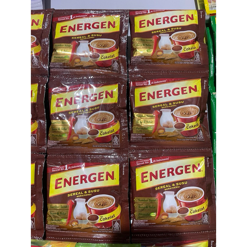 

ENERGEN SEREAL & SUSU isi 5pcs