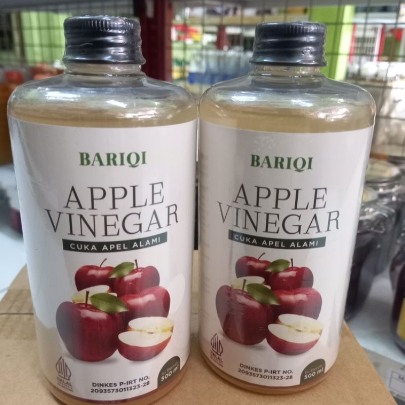 

BARIQI Cuka APLLE VINEGAR 500 ML