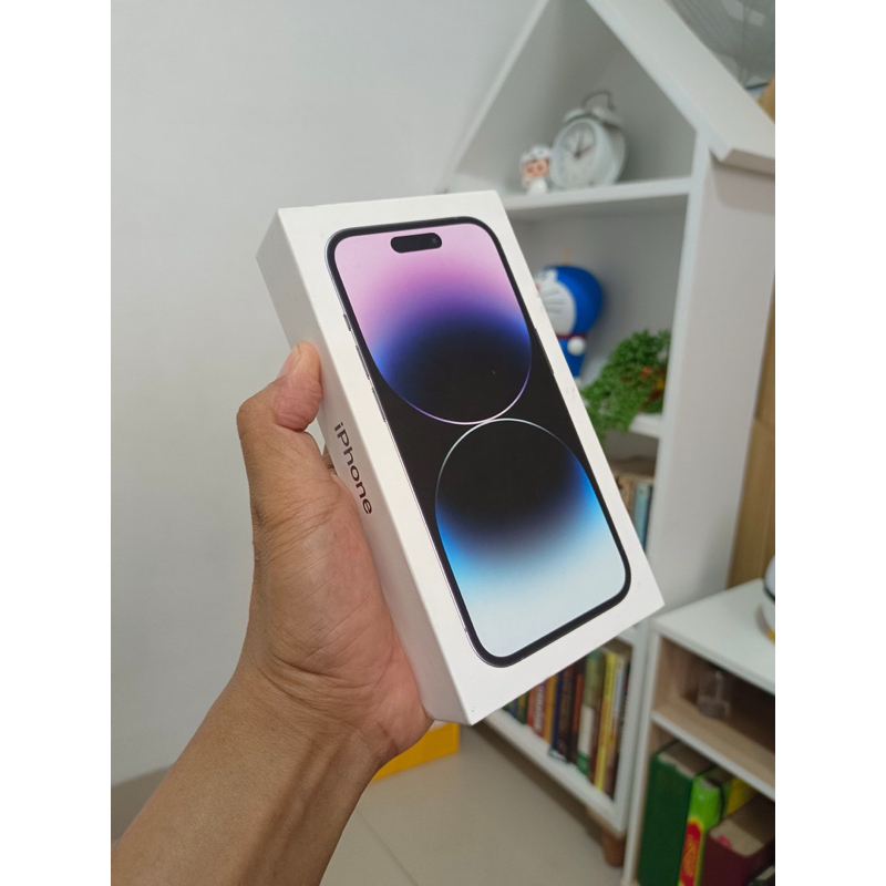 iPhone 14 Pro 1TB Ungu Resmi iBox New MISB