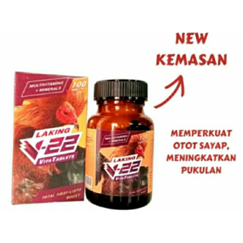 V-22 Belman Multivitamins Minerals Ayam Fillipin v22 belman