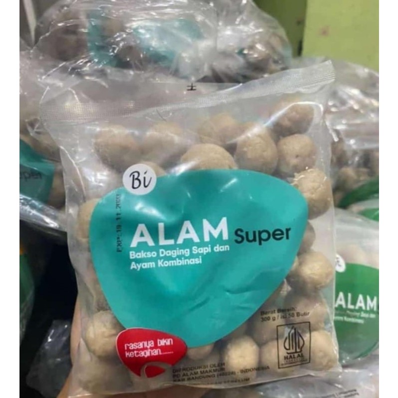 

Baso Alam Super / Baso Sapi isi 25 & 50 pcs