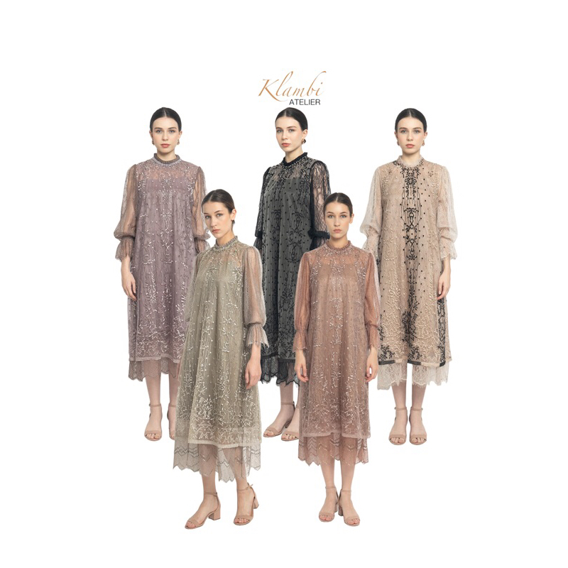 Anum Dress - Klambi Atelier