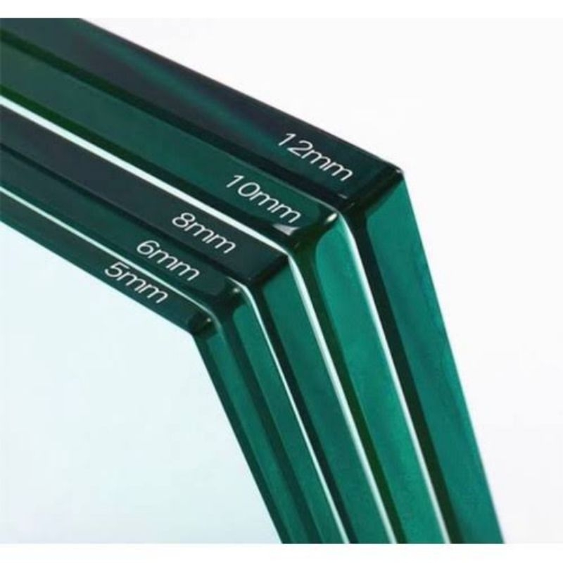 kaca polos 5mm 6mm 8mm 10mm 12mm tempred dan non tempred