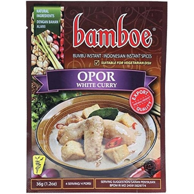 

Bamboe Opor Ayam 36gr