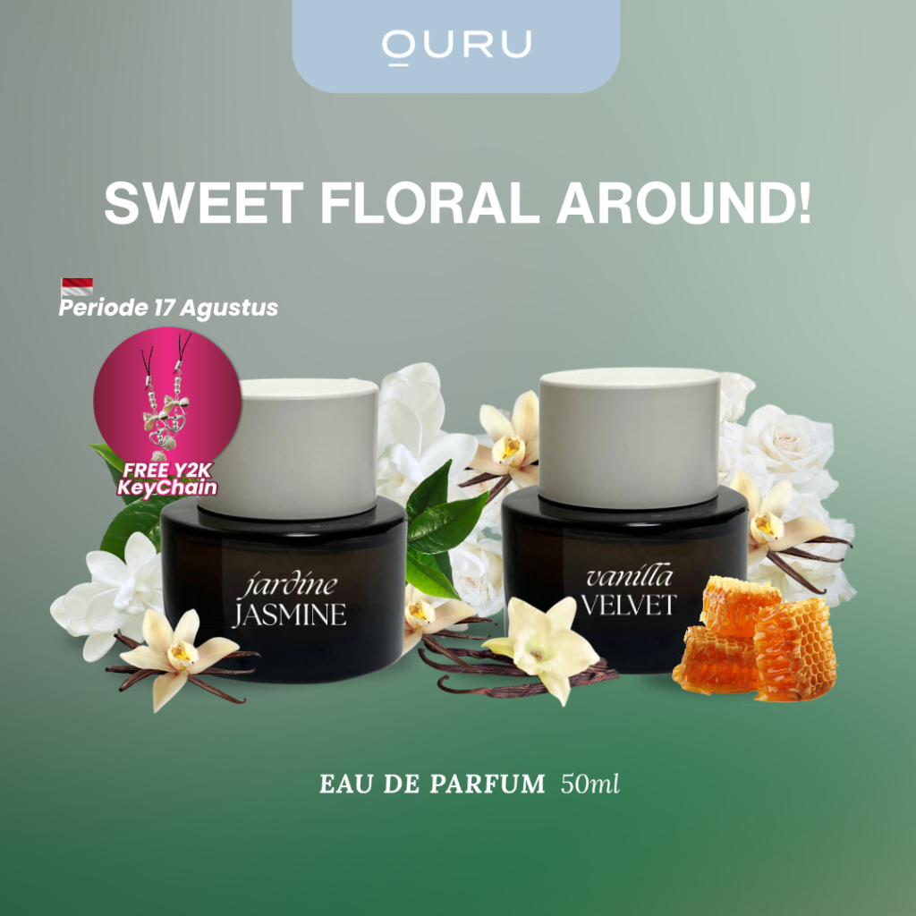 Skinouru Bundle Perfume Vanilla Velvet & Jardine Jasmine