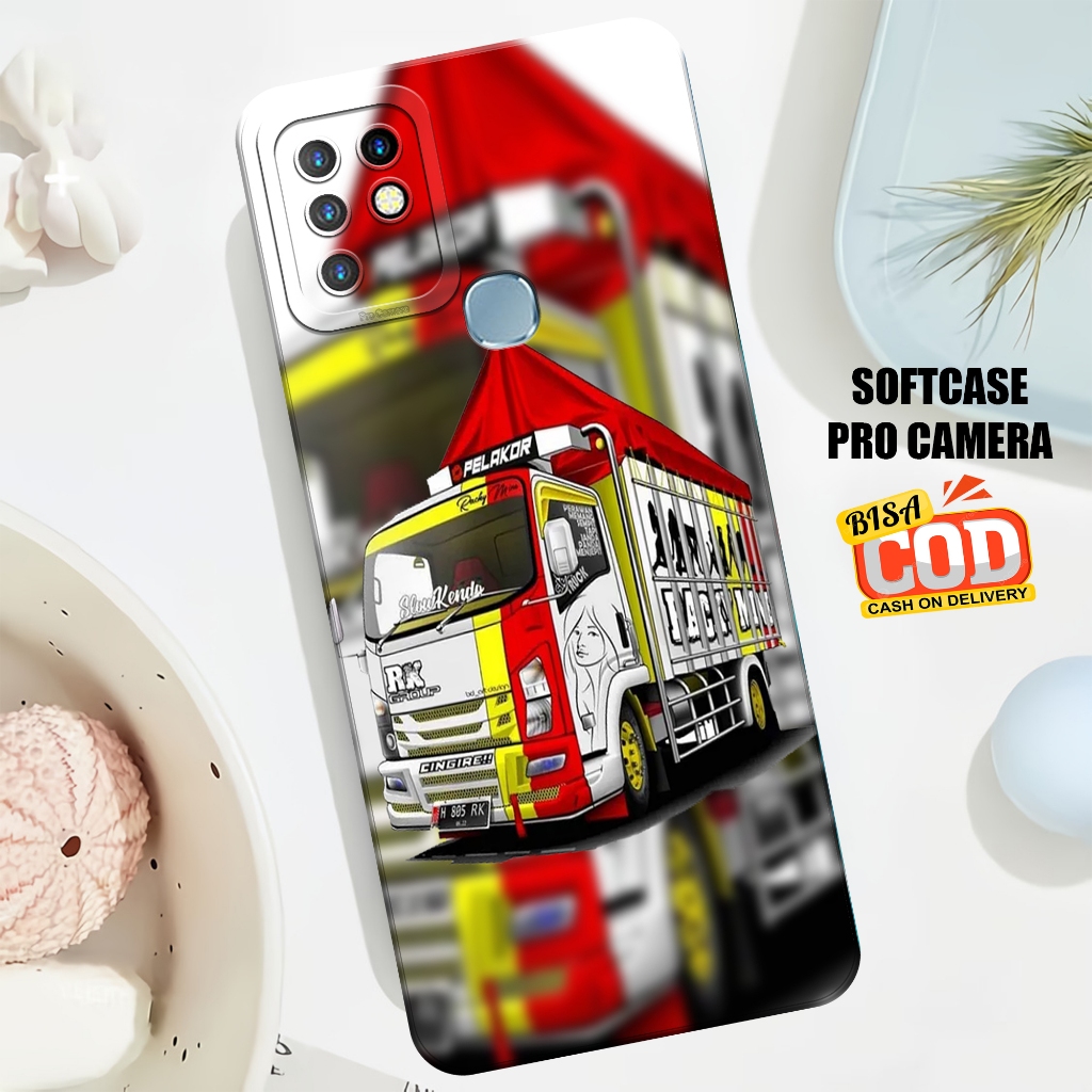 Case INFINIX HOT 10 - INFINIX HOT 10 Terbaru - Softcase  INFINIX HOT 10  - Softcase Pro Camera - Cas
