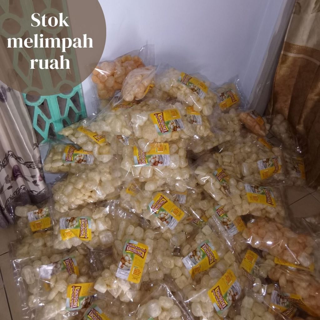 

Krupuk Kulit Sapi Rambak Dudung Kerupuk Kulit Sapi / Dorodok Enak 75Gr Gratis Ongkir Termurah