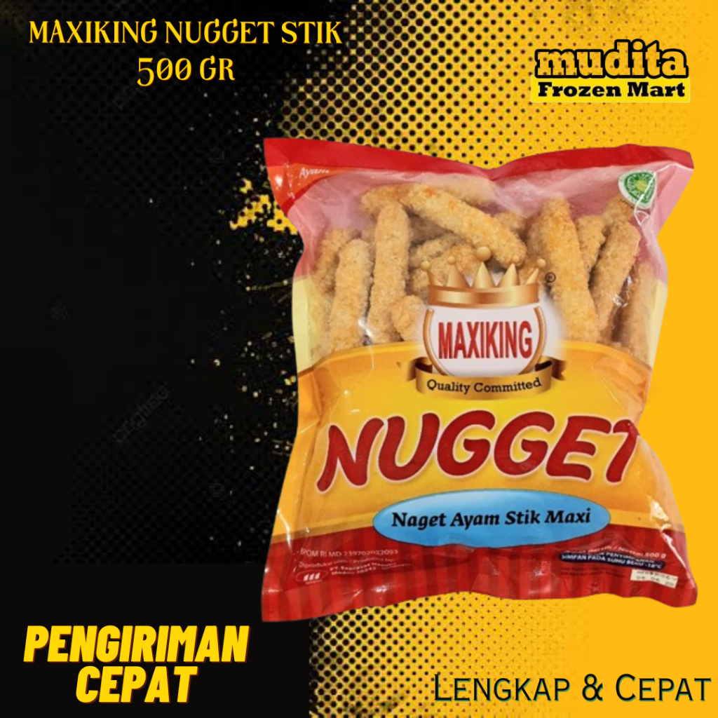 

Nugget Ayam Stik Maxiking 500 gr