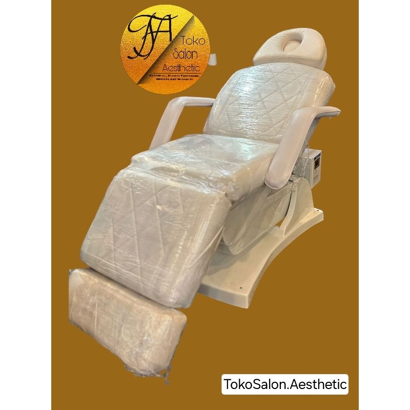 Bed Facial Elektrik Pakai Remote Untuk Klinik Kecantikan