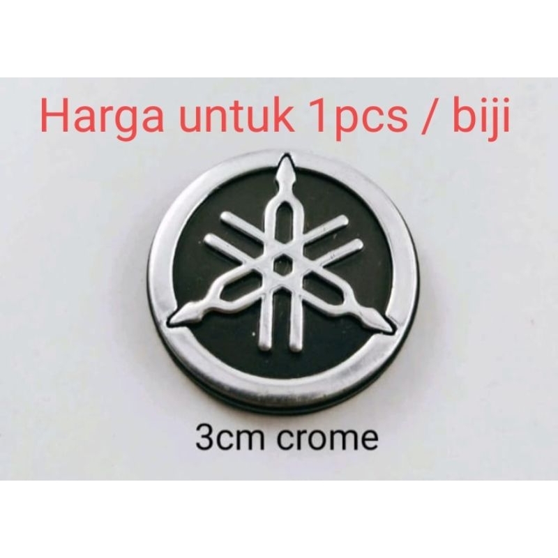 EMBLEM LOGO YAMAHA MIO COVER TAMENG DEPAN MIO, Jupiter MX, Jupiter burhan