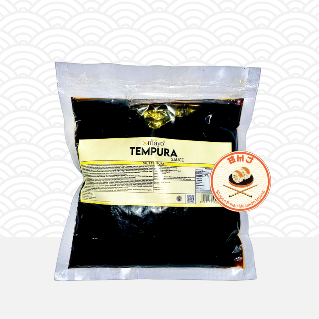 

OMAYO TEMPURA SAUCE HALAL 500g | Saus Cocolan Udang Krispi | Saos Tempurako Tepung Kriuk