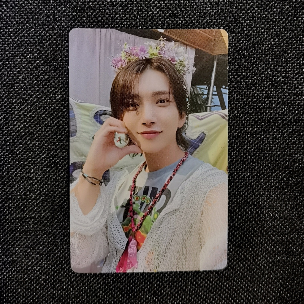 official photocard joshua crown photocard joshua heaven PM 2:14 crown photocard seventeen joshua hea