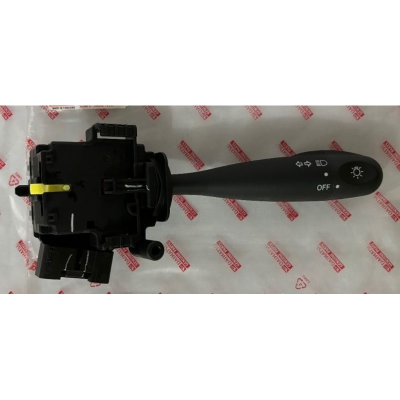 SAKLAR LAMPU ORIGINAL AYLA 1.0 SAKLAR LAMPU COPOTAN MOBIL AYLA ORIGINAL DAIHATSU "TANPA FOGLAMP"