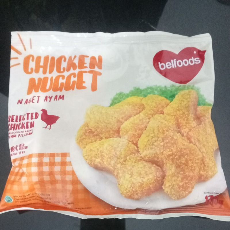 

belfoods chicken nugget(Naget Ayam)