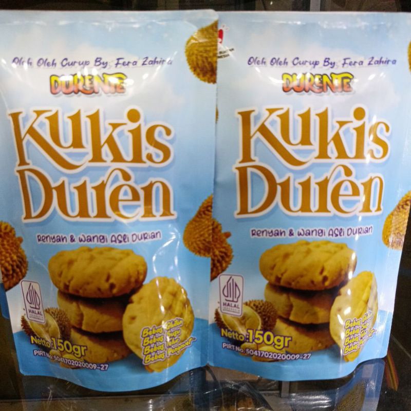 

kukis duren free gluten