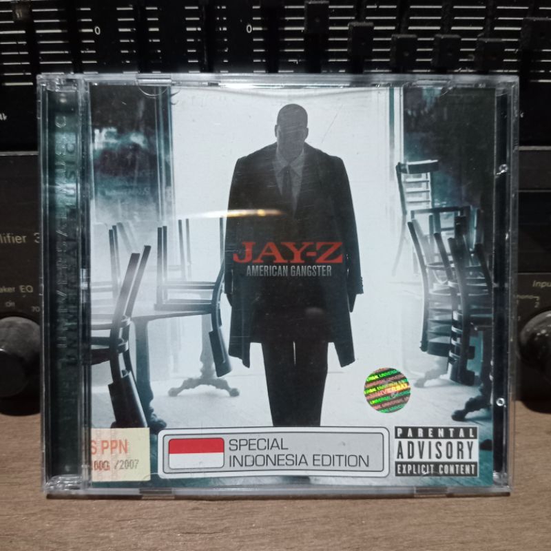 CD Original Jay z - American Gangster