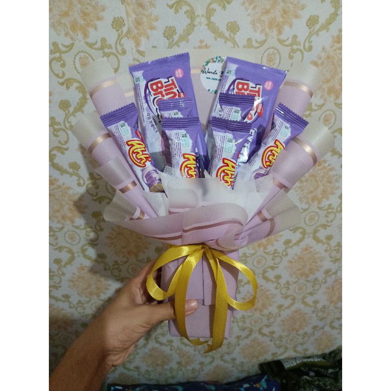 

buket snack murah