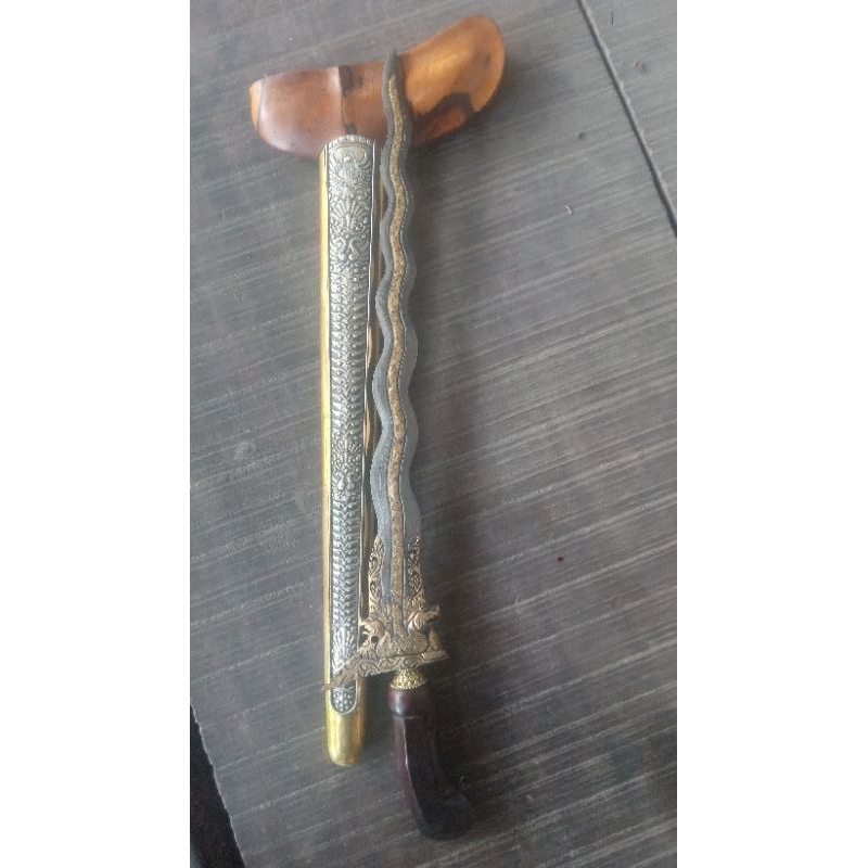 keris nogo temanten luk 13 kinatah