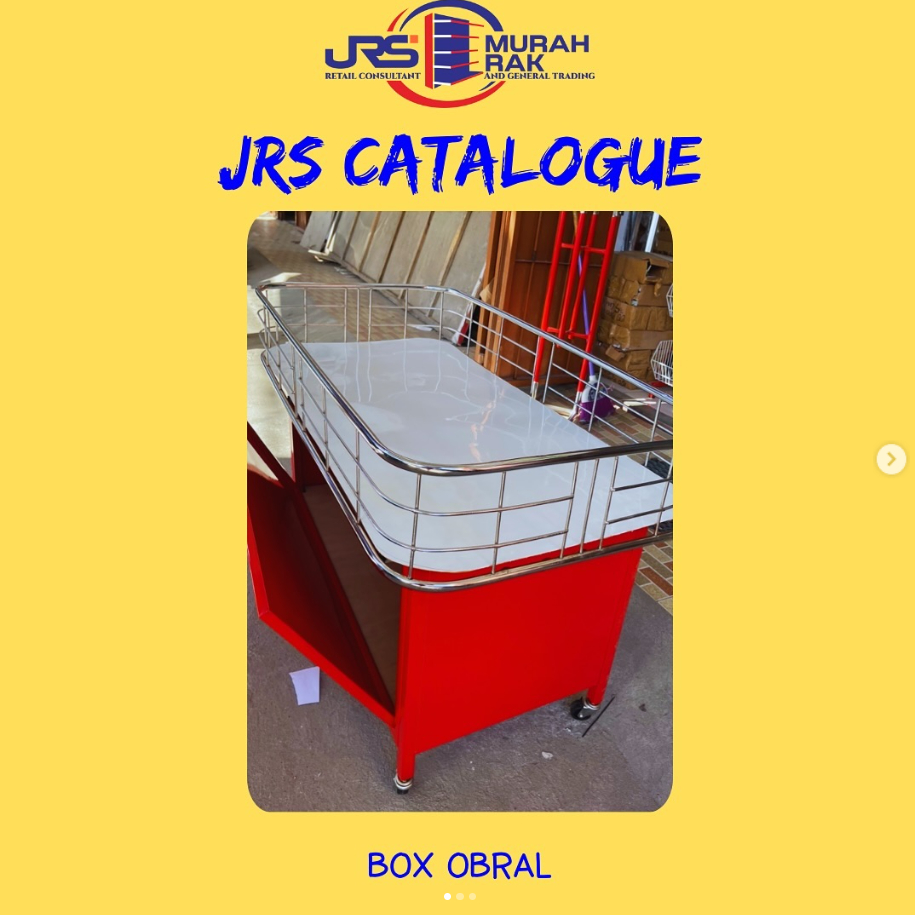 RAK OBRAL / BOX OBRAL / KERANJANG OBRAL