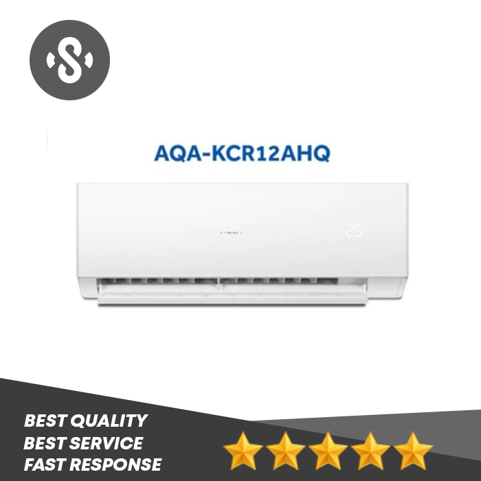 AQUA 1.5PK AC SPLIT AIR CONDITIONER STANDARD AQAKR12AHQ (+AQACR12AHQ)